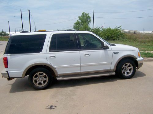 2000 Ford Expedition Eddie Bauer Sport Utility 4-Door 5.4L, image 2