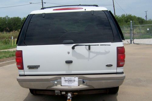 2000 Ford Expedition Eddie Bauer Sport Utility 4-Door 5.4L, image 3