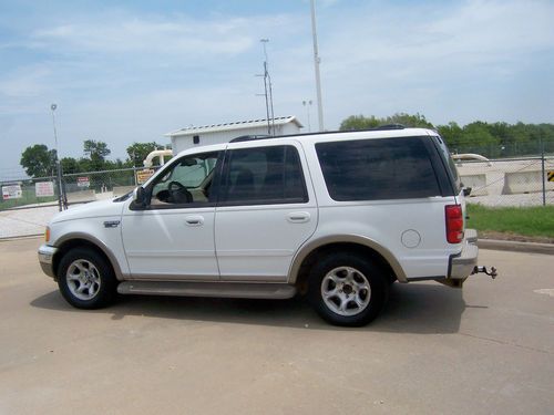 2000 Ford Expedition Eddie Bauer Sport Utility 4-Door 5.4L, image 4
