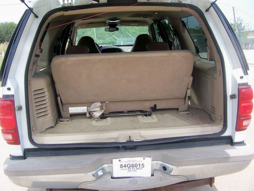 2000 Ford Expedition Eddie Bauer Sport Utility 4-Door 5.4L, image 5
