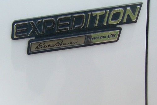 2000 Ford Expedition Eddie Bauer Sport Utility 4-Door 5.4L, image 8