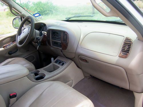 2000 Ford Expedition Eddie Bauer Sport Utility 4-Door 5.4L, image 11