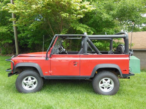 1995 land rover defender 90