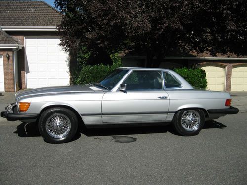 1980 mercedes benz 450sl