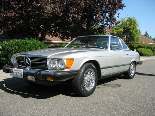 1980 Mercedes Benz 450SL, image 2