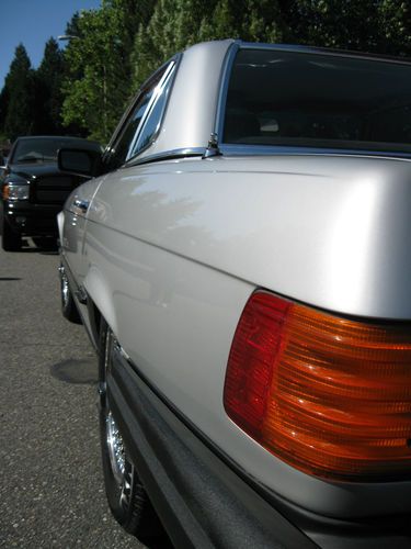 1980 Mercedes Benz 450SL, image 4