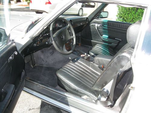1980 Mercedes Benz 450SL, image 6