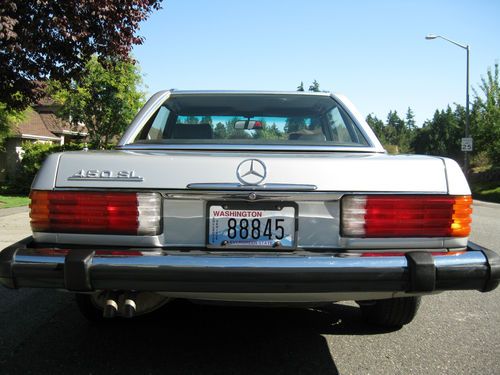 1980 Mercedes Benz 450SL, image 15