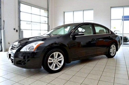 Clean 1owner carfax low miles blk/tan lthr premium&amp;sport pkgs mnroof htd seats