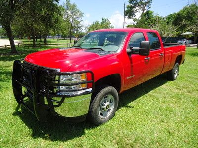 Florida 11' silverado 2500hd 4-door crew cab long bed 6.0l vortec v8 no reserve