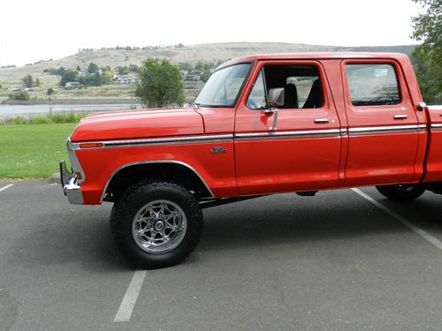 1979 Ford f250 crew cab 4x4