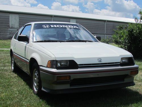 1984 honda civic crx coupe 2-door 1.3l