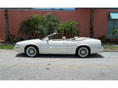 02 eldorado convertible by coach builders inc, only 45,072 low miles