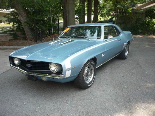 1969 chevrolet camaro base 2-door 5.3l