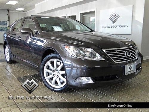 2009 lexus ls460 awd navigation mark levinson