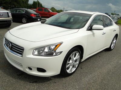 2012 nissan maxima v6 leather rebuilt salvage title repaired damage salvage cars