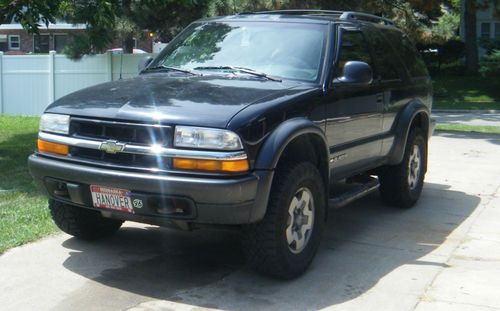 1998 chevrolet blazer ls sport utility 2-door 4.3l