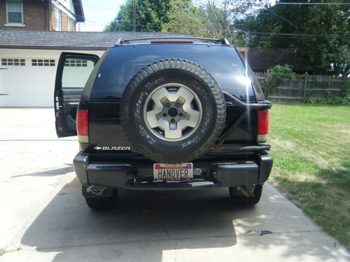 1998 Chevrolet Blazer LS Sport Utility 2-Door 4.3L, US $4,200.00, image 7