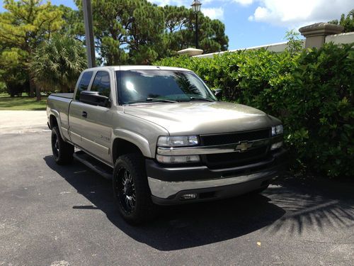 2002 Chevrolet Silverado 2500 HD Ext Cab LT 6.0L Awesome Truck, image 4