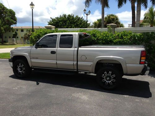 2002 Chevrolet Silverado 2500 HD Ext Cab LT 6.0L Awesome Truck, image 5