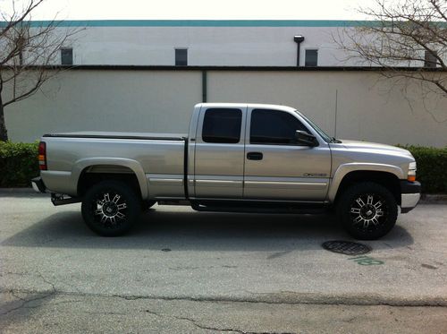 2002 Chevrolet Silverado 2500 HD Ext Cab LT 6.0L Awesome Truck, image 20