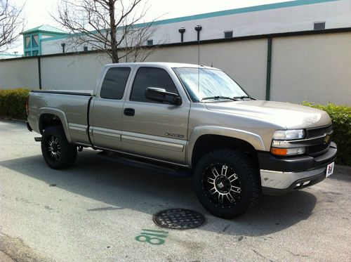 2002 Chevrolet Silverado 2500 HD Ext Cab LT 6.0L Awesome Truck, image 21