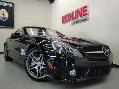 2009 mercedes-benz sl65 amg automatic 2-door convertible