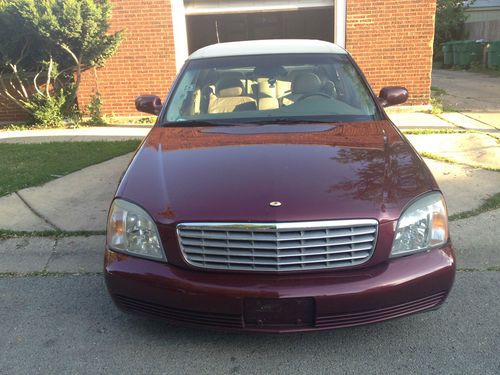 2001 cadillac deville base sedan 4-door 4.6l