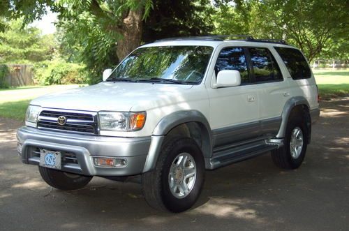 1999 toyota 4runner limited sport utility 4-door 3.4l