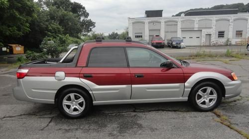 Baja * sport * awd * 4 cylinder * manual ***** no reserve *****