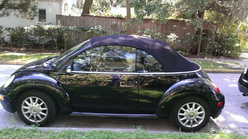 2004 volkswagen beetle gl convertible 2-door 2.0l