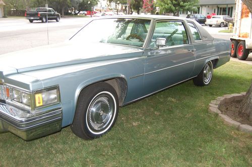 1978 cadillac deville base coupe 2-door 7.0l