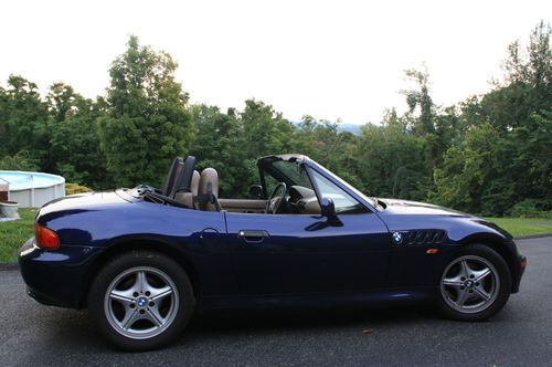 1998 bmw z3 roadster convertible 2-door 1.9l