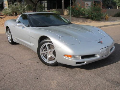 2000 chevrolet corvette coupe, ls1 v8, 6-speed, z51 handling, 2 owner 50k az car