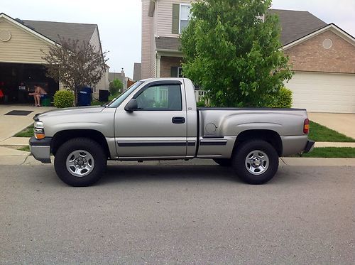 1999 chevrolet silverado 1500 base standard cab pickup 2-door 4.8l