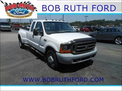 Xl diesel manual truck 7.3l trailer towing package 2 wheel drive