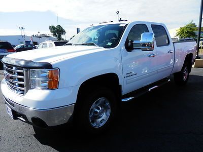 2009 gmc sierra 2500 hd crew cab short box 4x4 duramax diesel