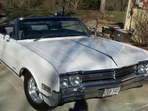 1966 oldsmobile dynamic 88 convertible