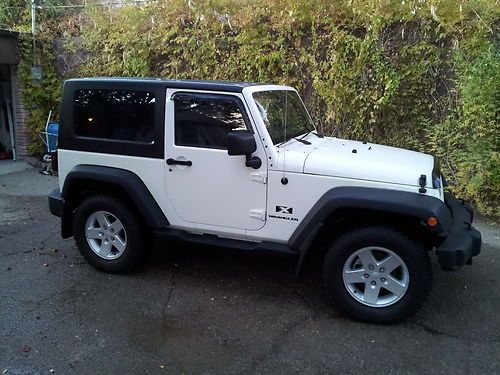 2007 jeep wrangler x sport utility 2-door 3.8l