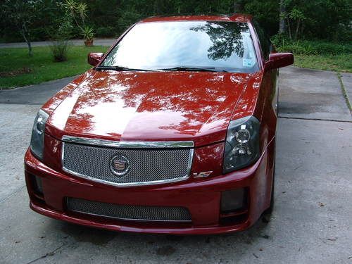 2005 cadillac cts-v