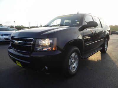 2007 chevy suburban lt 5.3l 4x4 leather sunroof 2nd row buckets rear dvd