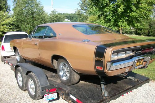 Mopar nationals 1969 dodge charger 500 se nascar real 440/auto california  car