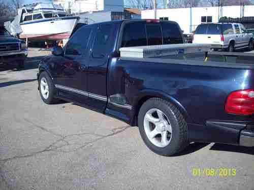 2000 Roush F150 Stage 2 Super cab Flare side., image 4