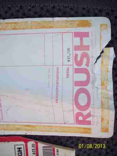 2000 Roush F150 Stage 2 Super cab Flare side., image 13