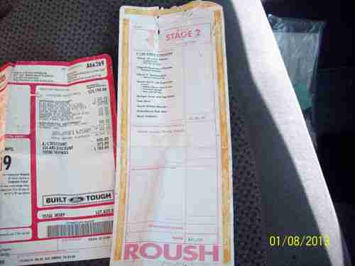 2000 Roush F150 Stage 2 Super cab Flare side., image 14