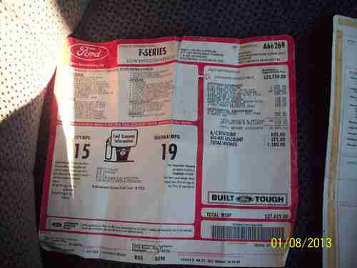 2000 Roush F150 Stage 2 Super cab Flare side., image 15