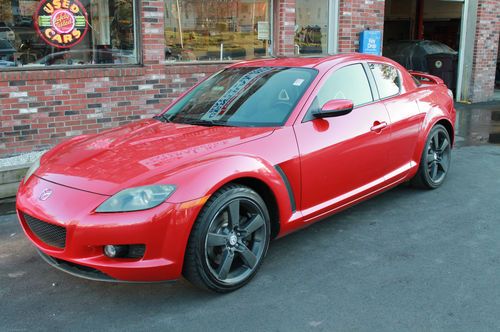 2004 mazda rx-8 base coupe 4-door 1.3l