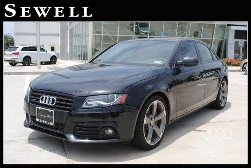 2011 audi a4 quattro prestige drive select titanium pack loaded