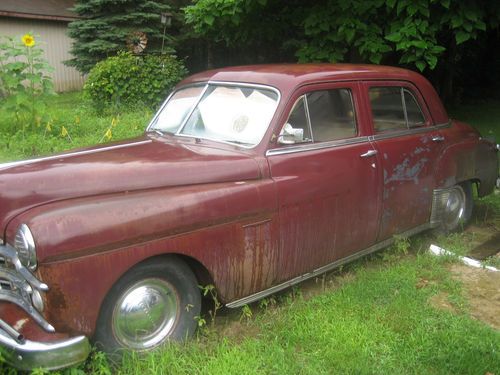 1949 dodge coronet flat 6