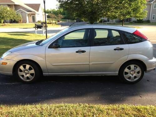 2002 ford focus hatchback zx5